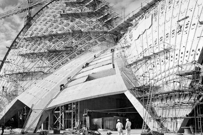 Sydney Opera House Architectural Tour - The Utzon story: a sculpture on Sydney Harbour