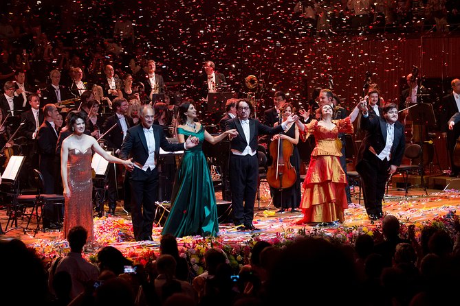 Sydney Opera House New Year's Eve Opera Gala - Food and drinks: plan for yourself, not the event