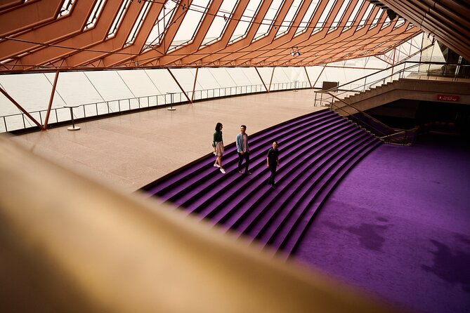 Sydney Opera House VIP Experience: Guided Tour, Dinner & Drinks - The one-hour VIP tour: sails, structure stories, and serious stair math