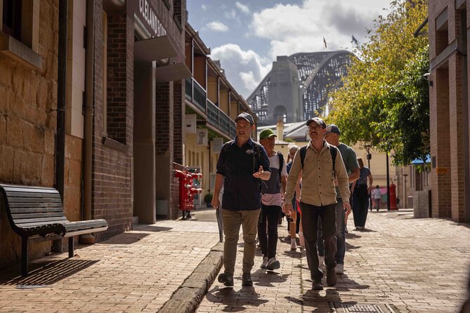 Sydney Origin Story Walk in The Rocks - Key takeaways before you go