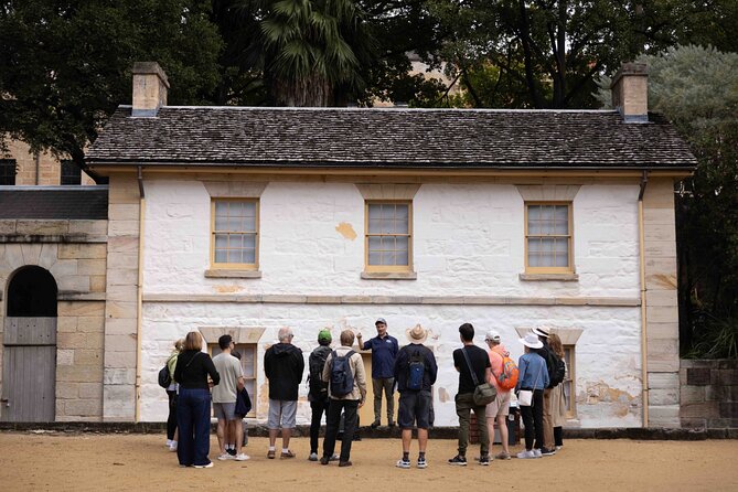 Sydney Origin Story Walk in The Rocks - Cadman’s Cottage and The Argyle: living proof of the convict era