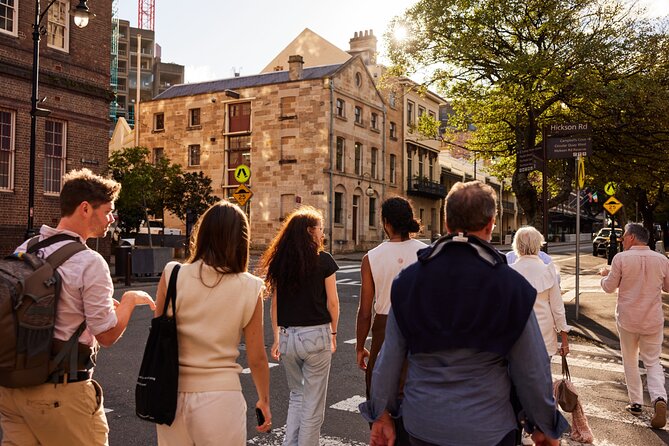 Sydney Origin Story Walk in The Rocks - Suez Canal’s alleys and the pub finale