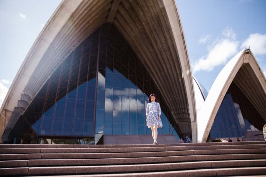 Sydney: Personal Travel & Vacation Photographer - How the photographer picks locations for a candid, modern look