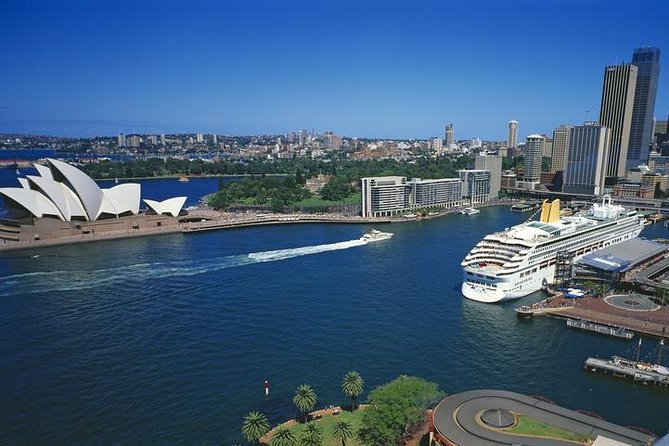 Sydney Port Arrival Transfer: Cruise Port to City Hotel - From Cruise Terminal To Your CBD Door
