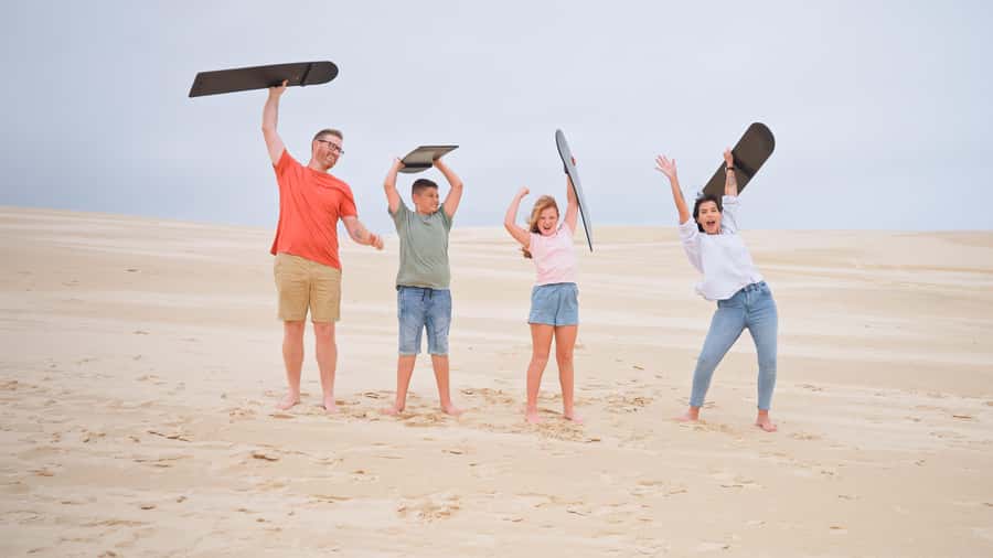 Sydney: Port Stephens Dolphin Cruise & Sandboarding Day Trip - Getting Out of Sydney: The Morning Drive That Sets the Tone