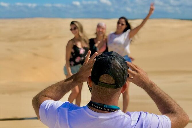 Sydney: Port Stephens Sandboarding, Dunes & Dolphin Cruise option - Key highlights you should know