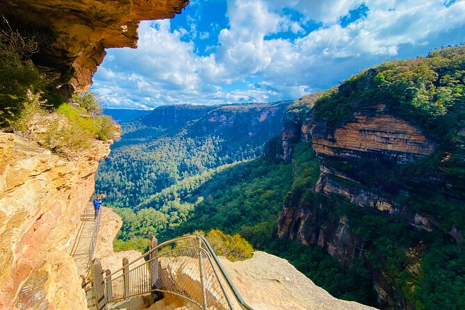 Sydney: PRIVATE Blue Mountains, Wildlife & Cruise Luxe Tour (10h) - Lincoln’s Rock and Wentworth Falls: Views With Real Photo Payoff
