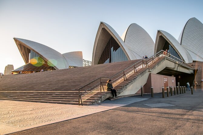 Sydney Private Custom Tour: Highlights & Hidden Gems with a Local - Indigenous-inspired parklands and waterfront views