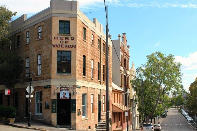 Sydney Private Day Tours | See Sydney in Style | 8 Hour Luxury Private Tour - The Rocks and the first taste of colonial Sydney