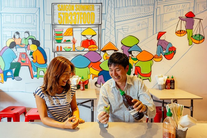 Sydney Private Food Walking Tour With Locals: The 10 Tastings - The HubStudio stop: cultural context between bites