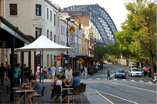 Sydney Private Full-Day Tour: Opera House, Bondi Beach & Secrets - Mrs Macquarie’s Chair: a quick drive to classic harbour views
