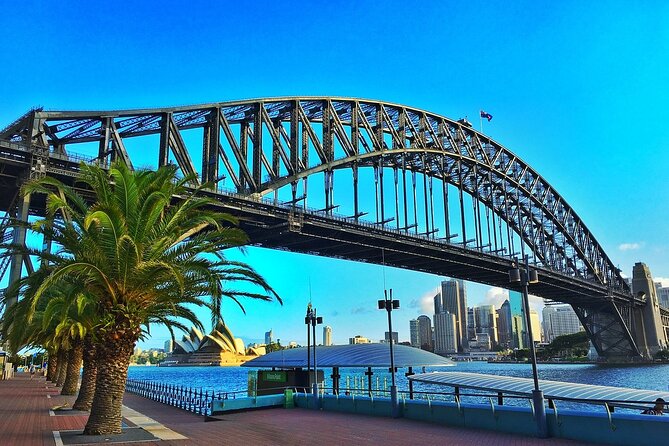 Sydney Private Half-Day Cycling Exploration - Sydney Tower Eye, The Rocks, and the Opera House shell