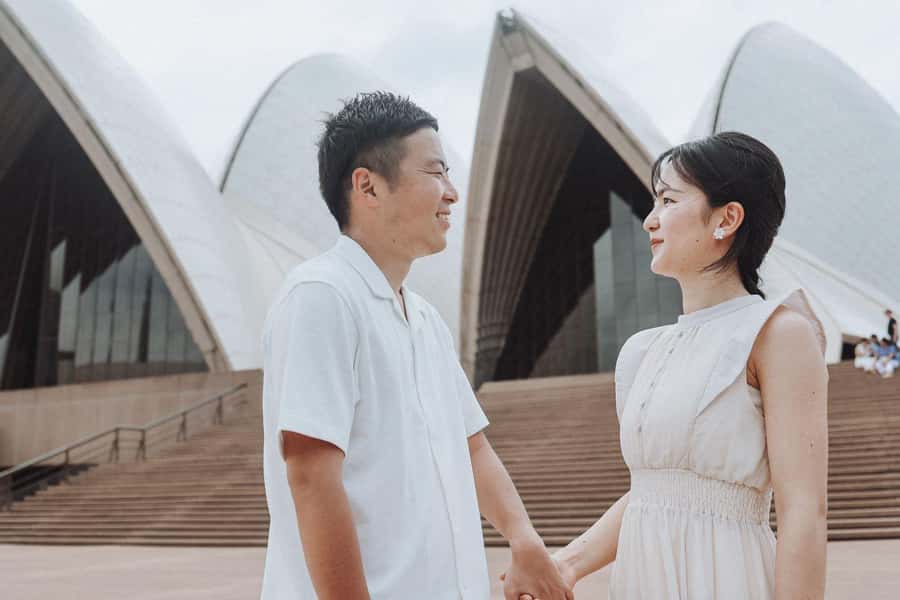 Sydney: Private Photoshoot outside the Opera House - Key highlights at a glance