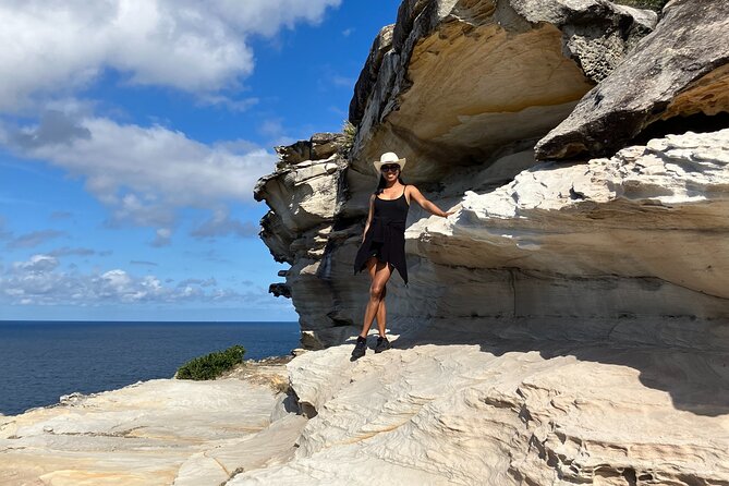 Sydney Private Tour Inc The Royal National Park and Symbio Zoo - Wedding Cake Rock hike for the day’s real wow