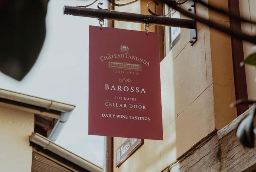 Sydney: Private Wine Tasting at The Rocks - Private Château Tanunda tasting in Sydney’s The Rocks