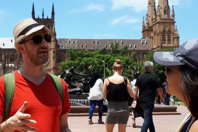 Sydney Queer Walking Tour - Starting at Law Courts Library, then letting Archibald Memorial Fountain set the tone