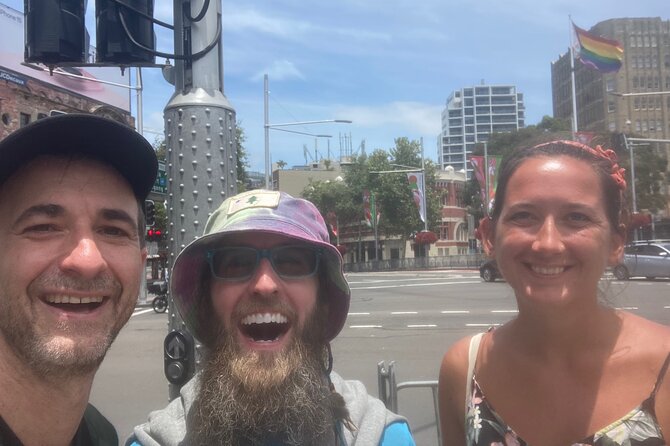 Sydney Queer Walking Tour - The pacing and group size that make it easy to follow