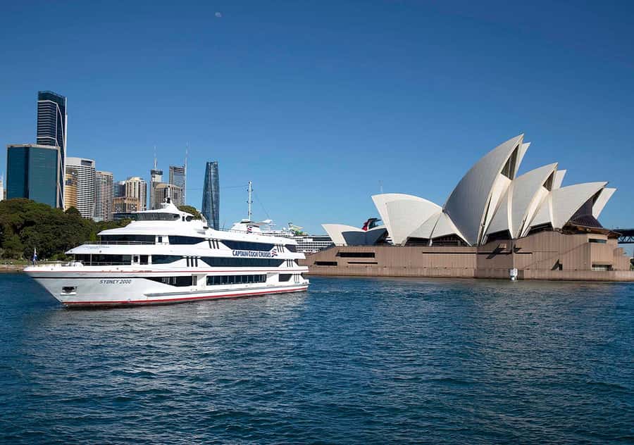 Sydney: Relaxing High Tea Cruise on Sydney Harbour - The 90-Minute Harbour Route and Where You’ll See the Big Landmarks