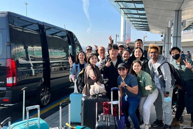 Sydney's Best Airport Arrival Transfers - Airport to CBD - Time in the Car: What 5 Minutes to 3 Hours Really Means