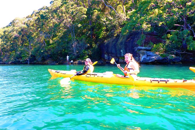 Sydney's Middle Harbour Sea Kayaking Eco Tour (Fully Guided) - The morning tea stop: a break that feels part of the trip