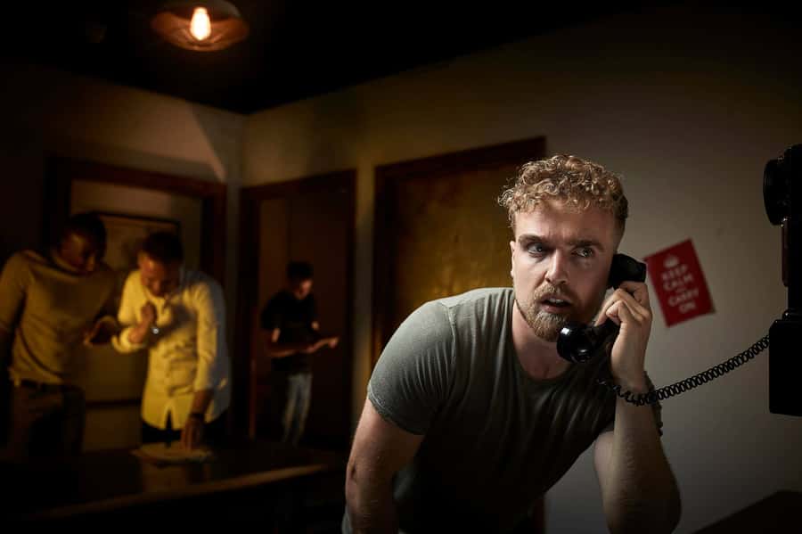 Sydney's Ultimate Live Escape Room - Where the adventure starts on George Street