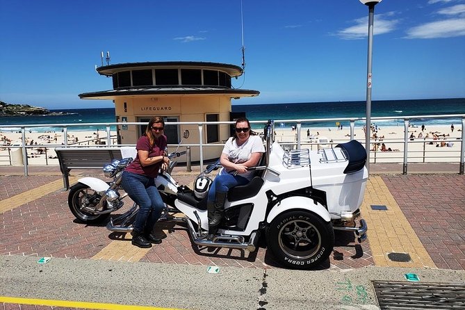 Sydney Scenic Trike Tour - The route flow: how your 2.5 to 3 hour ride stays fun