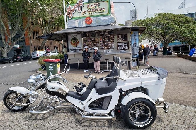 Sydney Scenic Trike Tour - Luna Park and Blues Point Reserve: quick photo stops that work