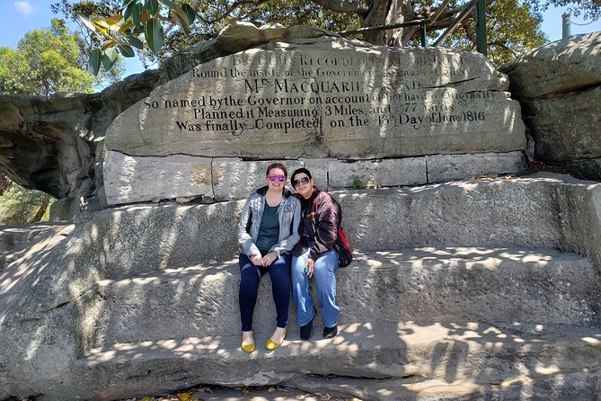 Sydney Scenic Trike Tour - Mrs Macquarie’s Chair and The Domain: a longer scenic pause
