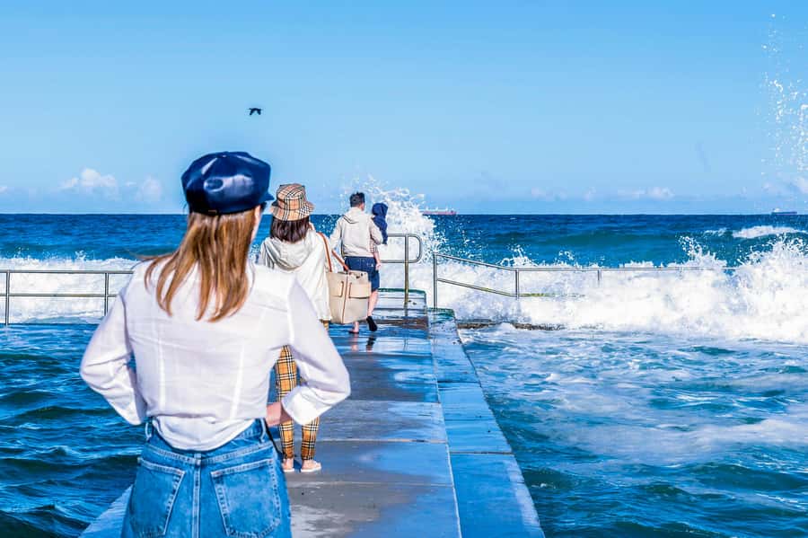 Sydney: Sea Cliff Bridge, Kiama Blowhole and Farmlands Tour - Sea Cliff Bridge walk: the dramatic first wow