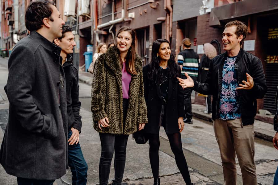 Sydney: Secret Bar Guided Tour with Complimentary Drink - Friday in the southern CBD: Chinatown night markets and Thaitown