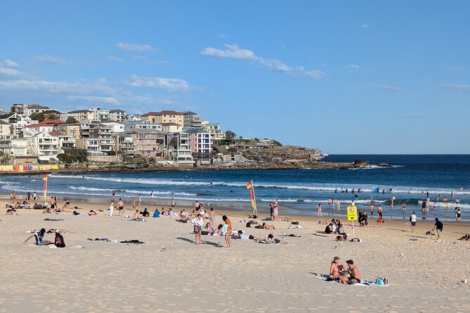 Sydney Secrets and Bondi Beach 4 HOUR MORNING PRIVATE TOUR - Woolloomooloo Wharf and the harbour breathing space