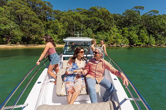 Sydney Secrets Lunch Cruise - Weather tips for an open tourer on Sydney Harbour
