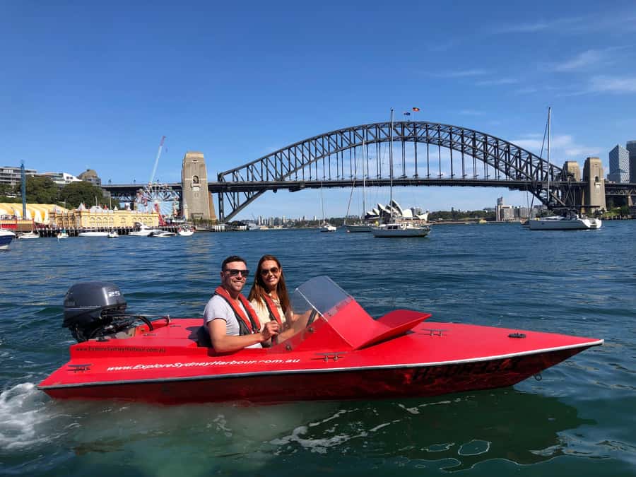 Sydney: Self-drive Boating Adventure - Taking the helm: the point of this Sydney Harbour boat tour