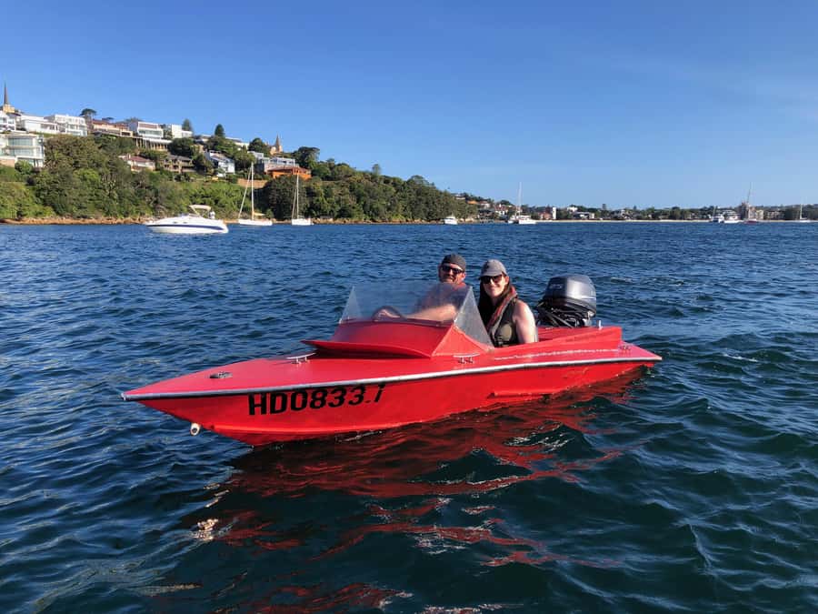 Sydney: Self-drive Boating Adventure - Safety and control: how the self-drive setup helps you feel confident