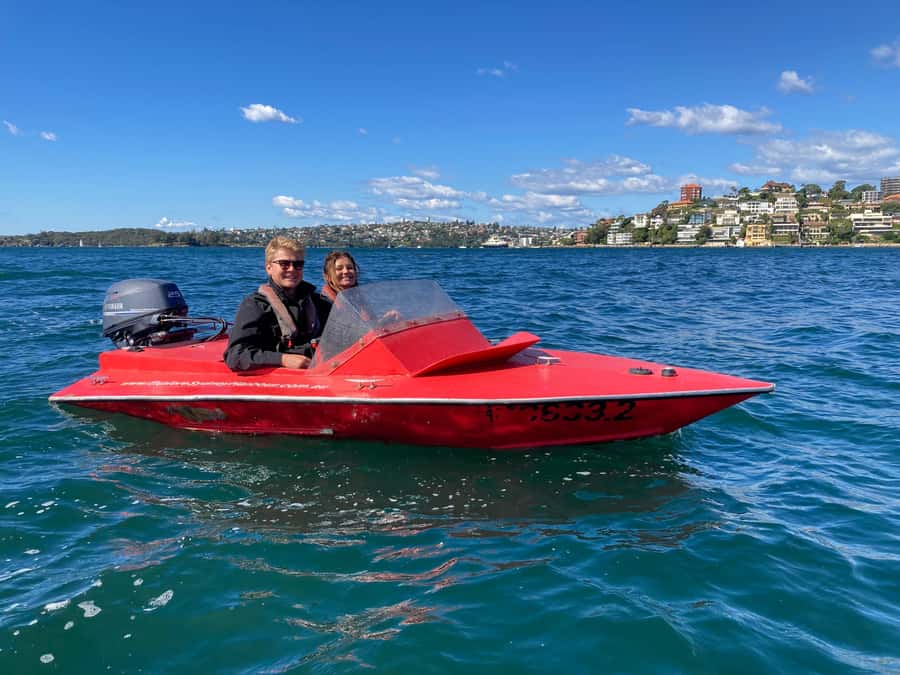 Sydney: Self-drive Boating Adventure - The small-group advantage: live English guidance that keeps things moving