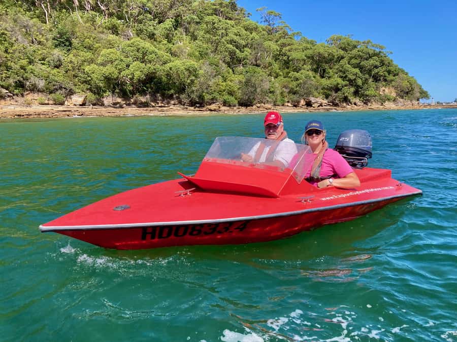 Sydney: Self-drive Boating Adventure - Price and value: $211 per group, and why that can be fair