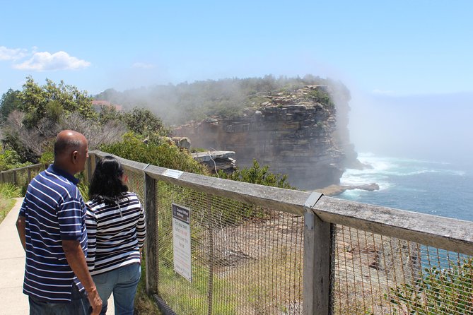Sydney Shore Excursion: Half-Day Sydney City Highlights with Bondi Beach and Watsons Bay - Bondi Beach and The Gap, Where Surfers Make the Scene
