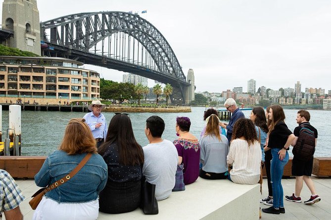 Sydney Shore Excursion: The Original Guided Walking Tour of The Rocks - From Harrington Street into convict-era streets and heritage sites