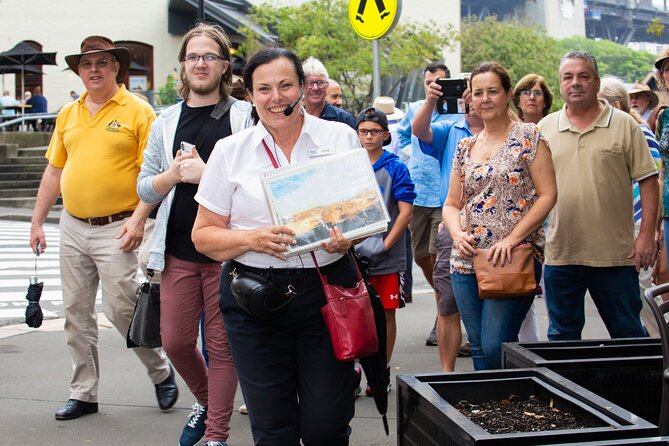 Sydney Shore Excursion: The Original Guided Walking Tour of The Rocks - What the walk is like: 2 km of uneven ground