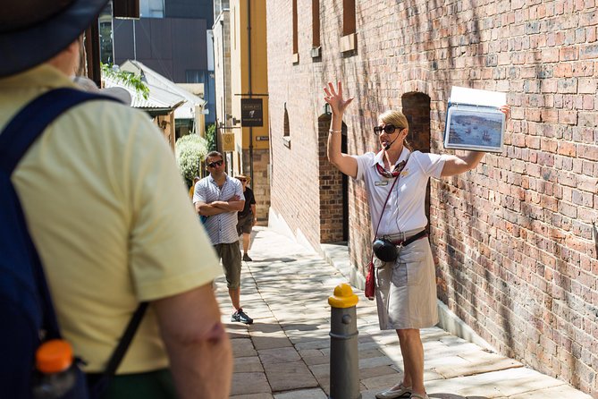 Sydney Shore Excursion: The Original Guided Walking Tour of The Rocks - Harbour Bridge and Opera House views, without needing a viewpoint ticket
