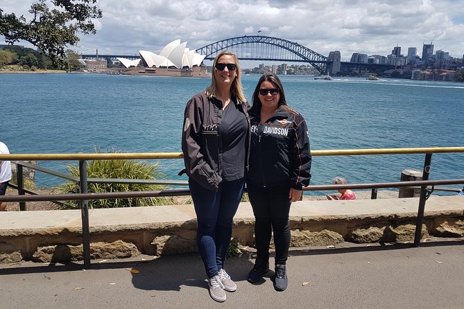 Sydney sights tour 1 Hour - Helmet, Jacket, and the Weight Limit Reality Check
