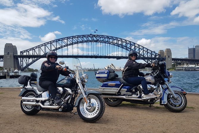 Sydney sights tour 1 Hour - The Route in Plain English: Harbour Bridge, King’s Cross, McQuarie’s Chair