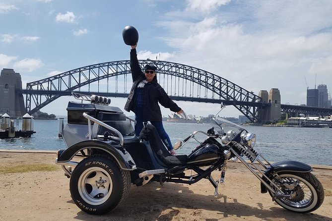 Sydney Sights Trike Tour 1 Hour - Key things to know before you ride