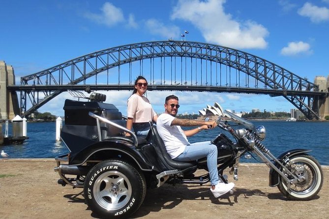 Sydney Sights Trike Tour 1 Hour - Kings Cross and the Golden Mile: what to expect when the route turns real