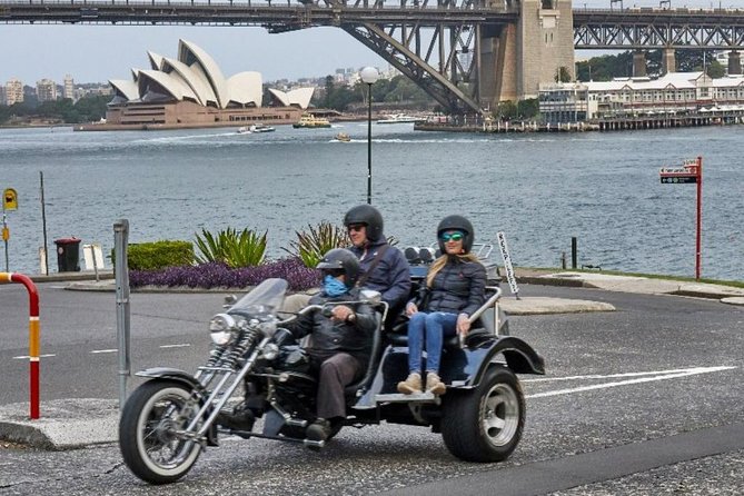 Sydney Sights Trike Tour 1 Hour - The driver-guide experience: personal, local, and built for your pace