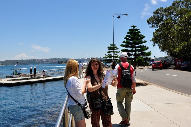 Sydney Sightseeing Bus Tour with Local Guide - Hyde Park start point, mobile ticket, and the left-side sightseeing tip
