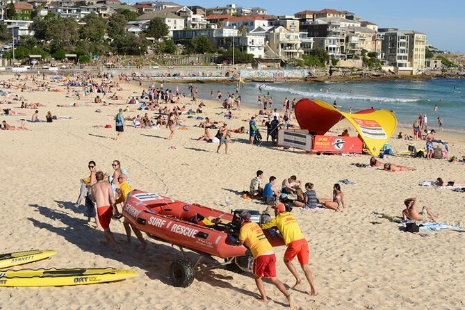 Sydney Sightseeing Bus Tour with Local Guide - Rose Bay, Gap Park, and the Jacobs Ladder viewpoint stop