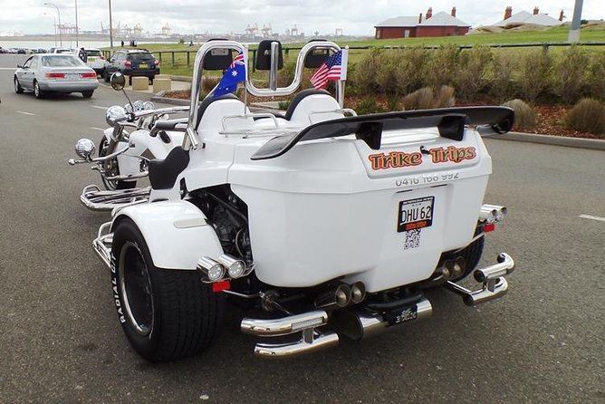 Sydney Six Beaches Trike Tour - Getting on board: trikes, helmets, and real comfort