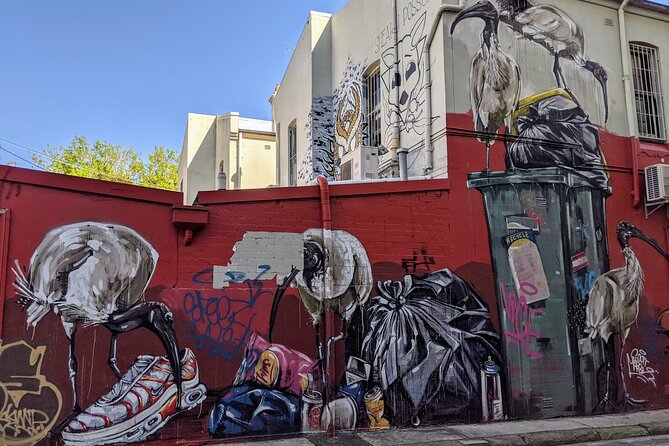 Sydney Small Bars and Street Art Tour - Street Art You Can Actually Understand on the Walk