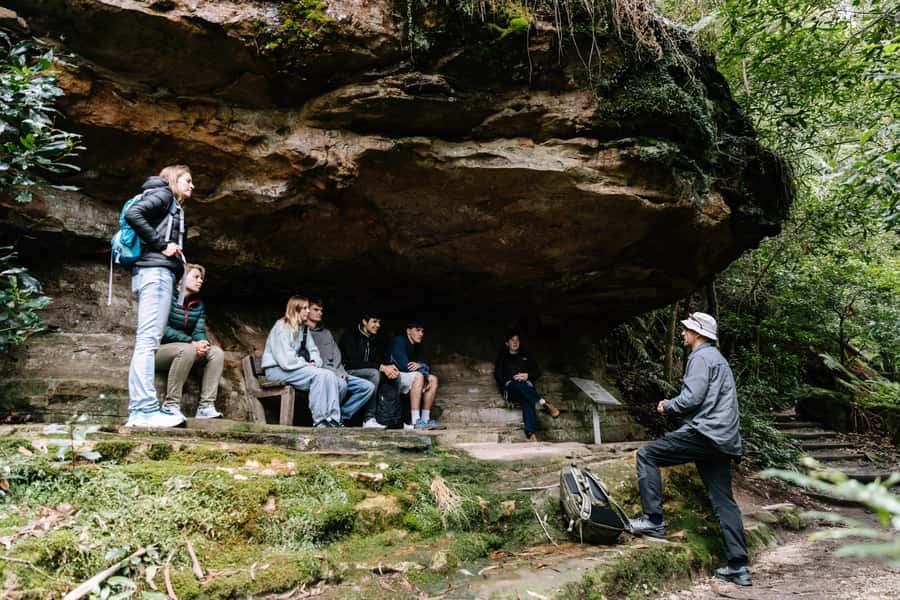 Sydney: Small Group Blue Mountains, Wildlife & Waterfalls - Katoomba free time: lunch, cafés, and doing it your way